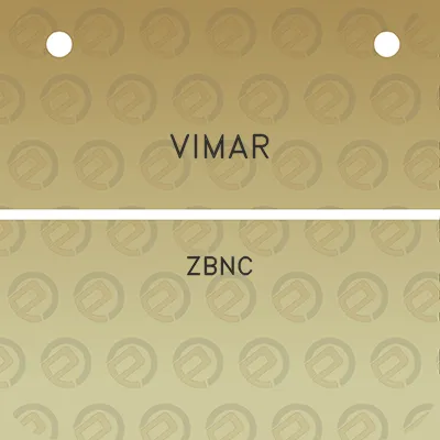 vimar-zbnc