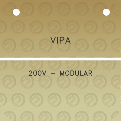 vipa-200v-modular