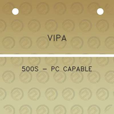 vipa-500s-pc-capable