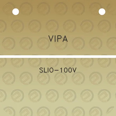 vipa-slio-100v