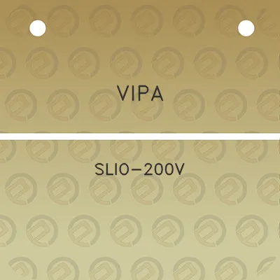 vipa-slio-200v