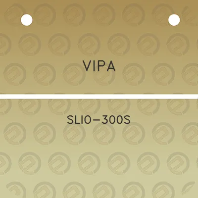 vipa-slio-300s