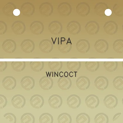 vipa-wincoct