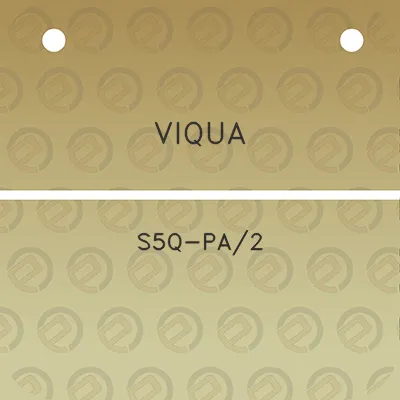 viqua-s5q-pa2