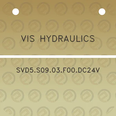 vis-hydraulics-svd5s0903f00dc24v