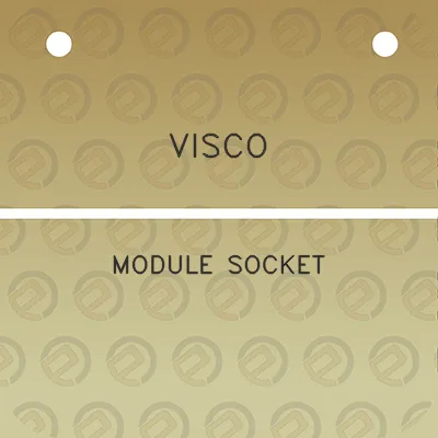 visco-module-socket