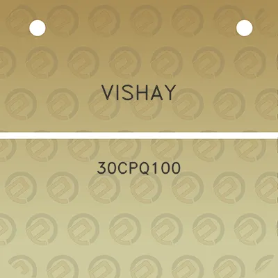 vishay-30cpq100