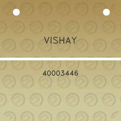 vishay-40003446