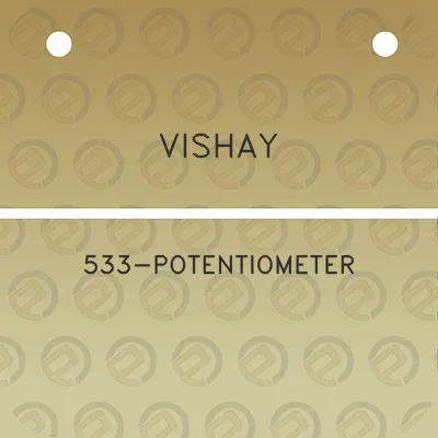 vishay-533-potentiometer