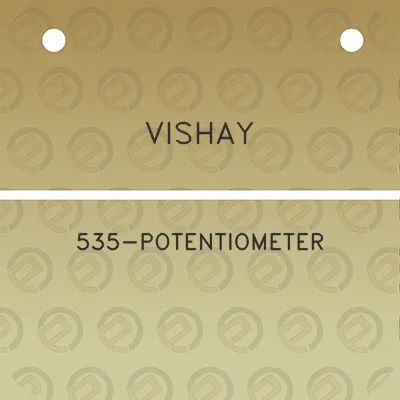 vishay-535-potentiometer