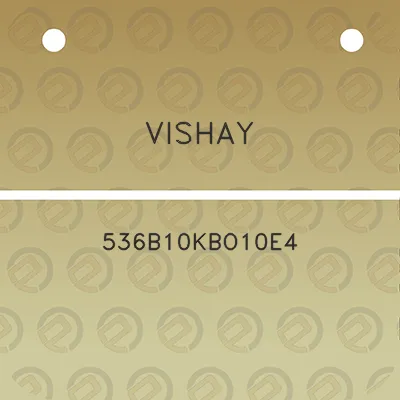 vishay-536b10kbo10e4