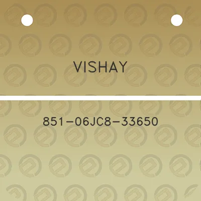 vishay-851-06jc8-33650