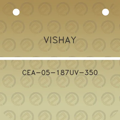 vishay-cea-05-187uv-350