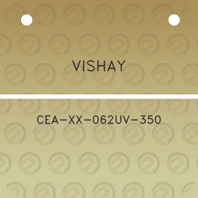 vishay-cea-xx-062uv-350