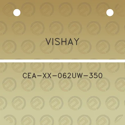 vishay-cea-xx-062uw-350