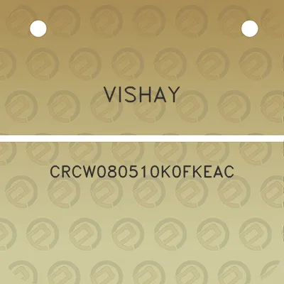 vishay-crcw080510k0fkeac