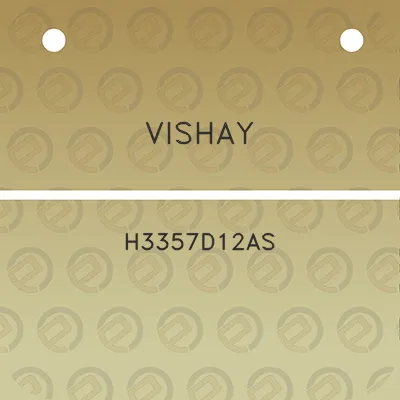 vishay-h3357d12as