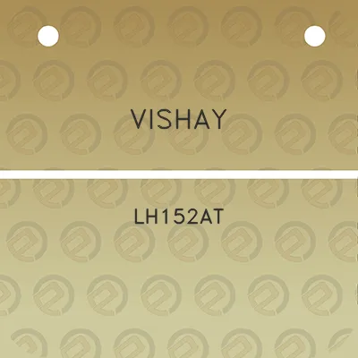 vishay-lh152at