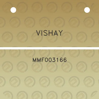 vishay-mmf003166