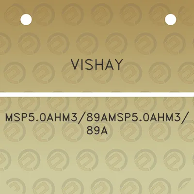 vishay-msp50ahm389amsp50ahm389a