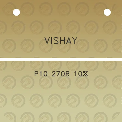 vishay-p10-270r-10