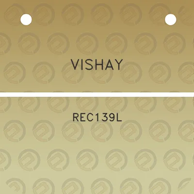 vishay-rec139l