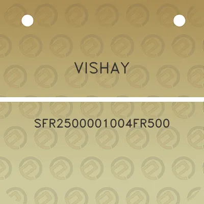 vishay-sfr2500001004fr500