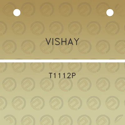 vishay-t1112p