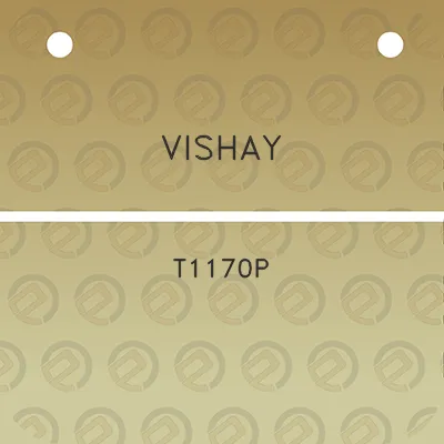 vishay-t1170p