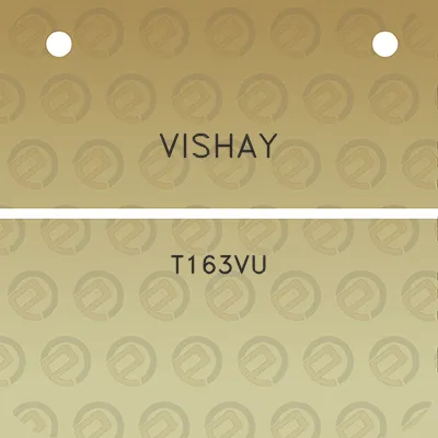 vishay-t163vu