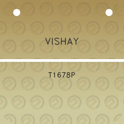 vishay-t1678p