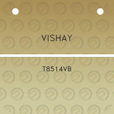 vishay-t8514vb