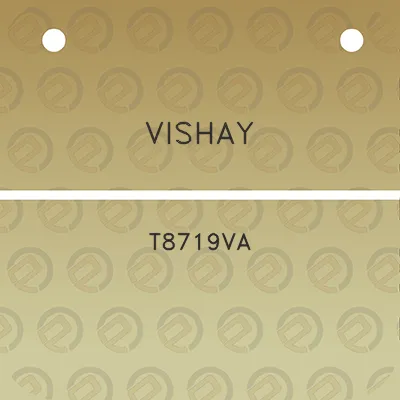 vishay-t8719va