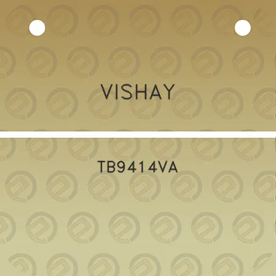 vishay-tb9414va