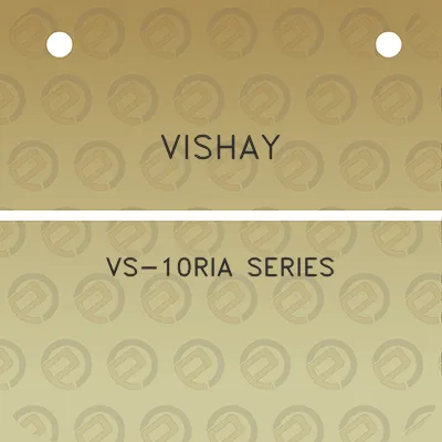 vishay-vs-10ria-series