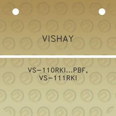 vishay-vs-110rkipbf-vs-111rki