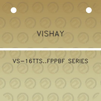 vishay-vs-16ttsfppbf-series