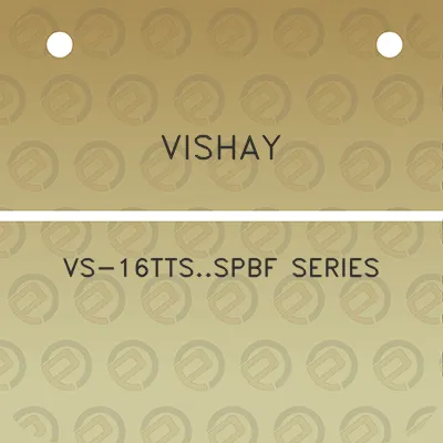 vishay-vs-16ttsspbf-series