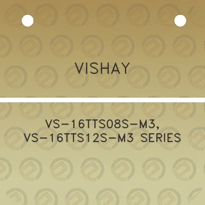 vishay-vs-16tts08s-m3-vs-16tts12s-m3-series