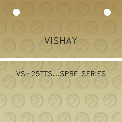 vishay-vs-25ttsspbf-series