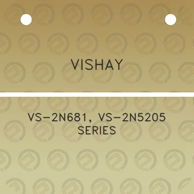 vishay-vs-2n681-vs-2n5205-series