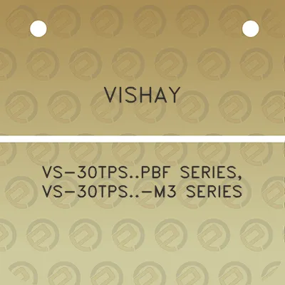 vishay-vs-30tpspbf-series-vs-30tps-m3-series