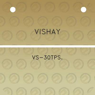 vishay-vs-30tps