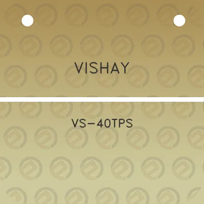 vishay-vs-40tps