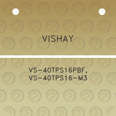 vishay-vs-40tps16pbf-vs-40tps16-m3