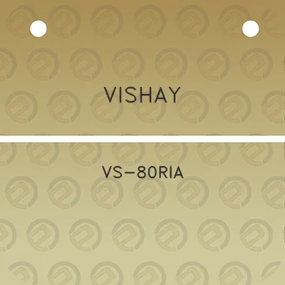 vishay-vs-80ria