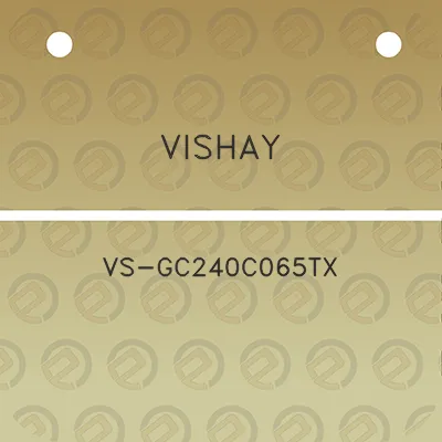 vishay-vs-gc240c065tx