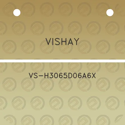 vishay-vs-h3065d06a6x