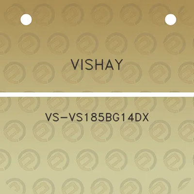 vishay-vs-vs185bg14dx