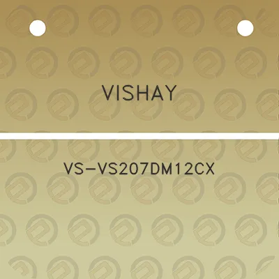 vishay-vs-vs207dm12cx